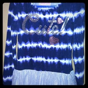 Pre-owned girls dress by "flapdoodles" size 4/5